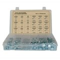 Titan Fasteners Hex Head Cap Screw Assortment, Steel, Zinc Plated Finish TFP18ACU330